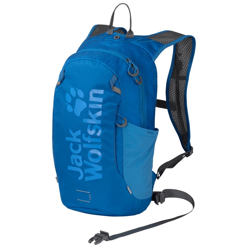 Jack Wolfskin VELO JAM 15 σακιδιο ποδηλατου ανδρικα μπλε | GR5206502